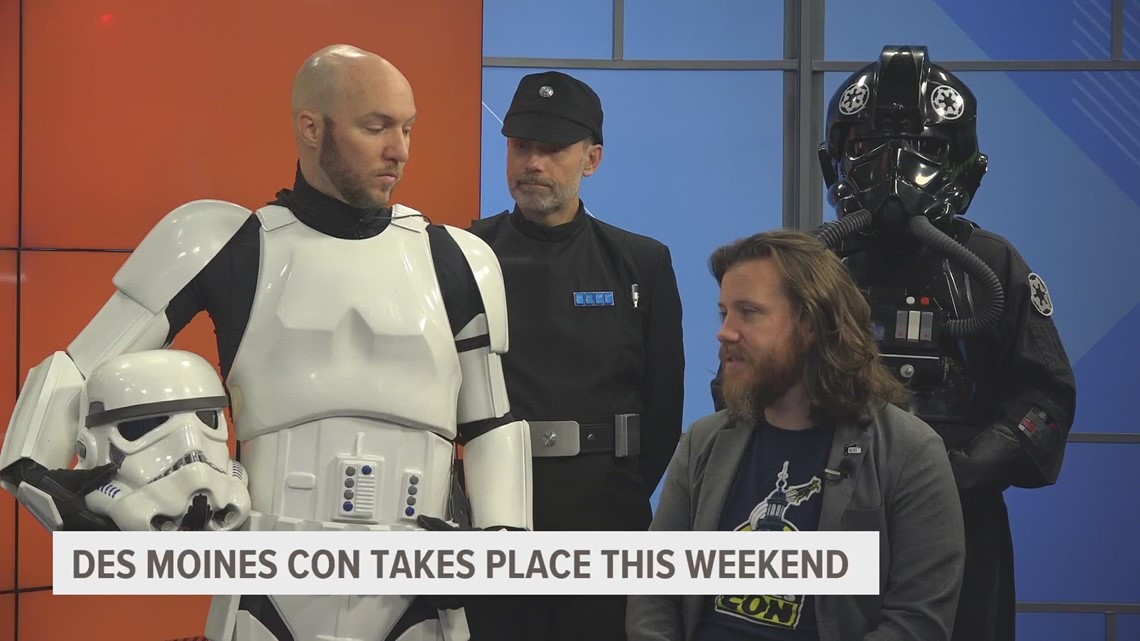 HAPPENING THIS WEEKEND: Des Moines Con 2023