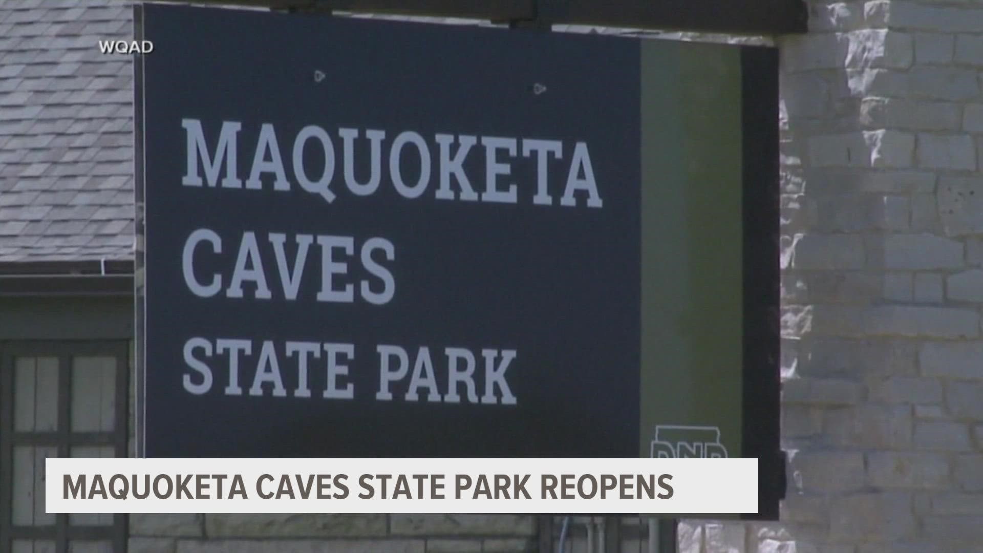 The state park is opening back up for day use just six days after the fatal shooting of a Cedar Falls family. However, the campground will remain closed.