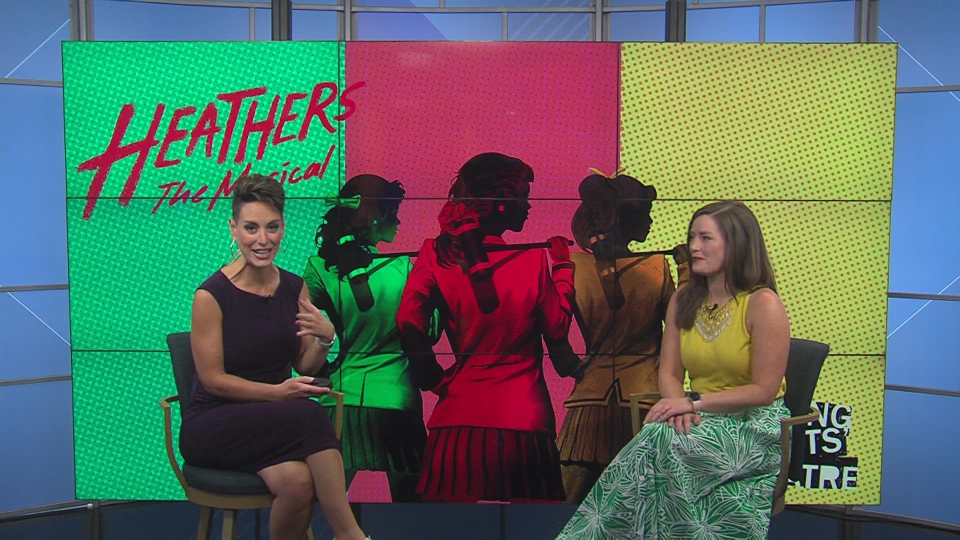 Des Moines Young Artists Theater will soon open Heathers The Musical, based on the 1998 movie. Director Megan Helmers shares the details.