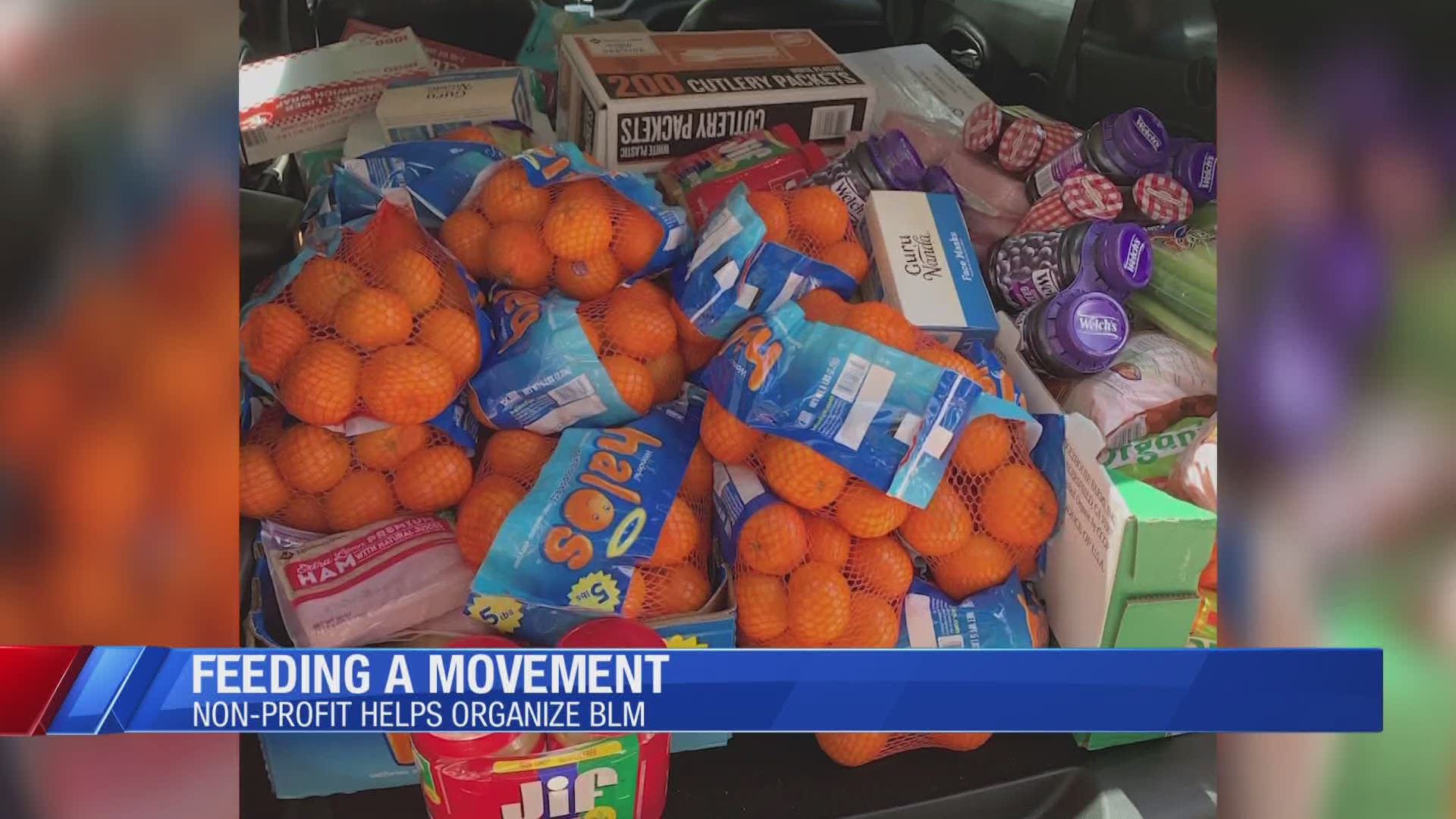 Nonprofit started during protests looks to continue feeding, refreshing protesters