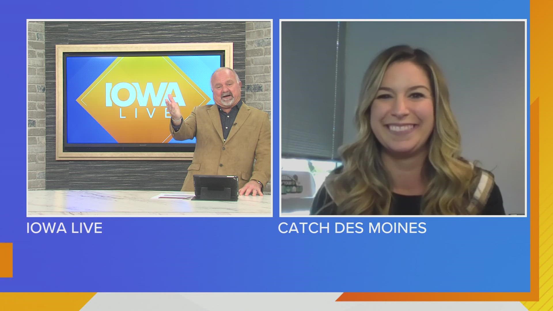 Find out what events are happening with Catch Des Moines