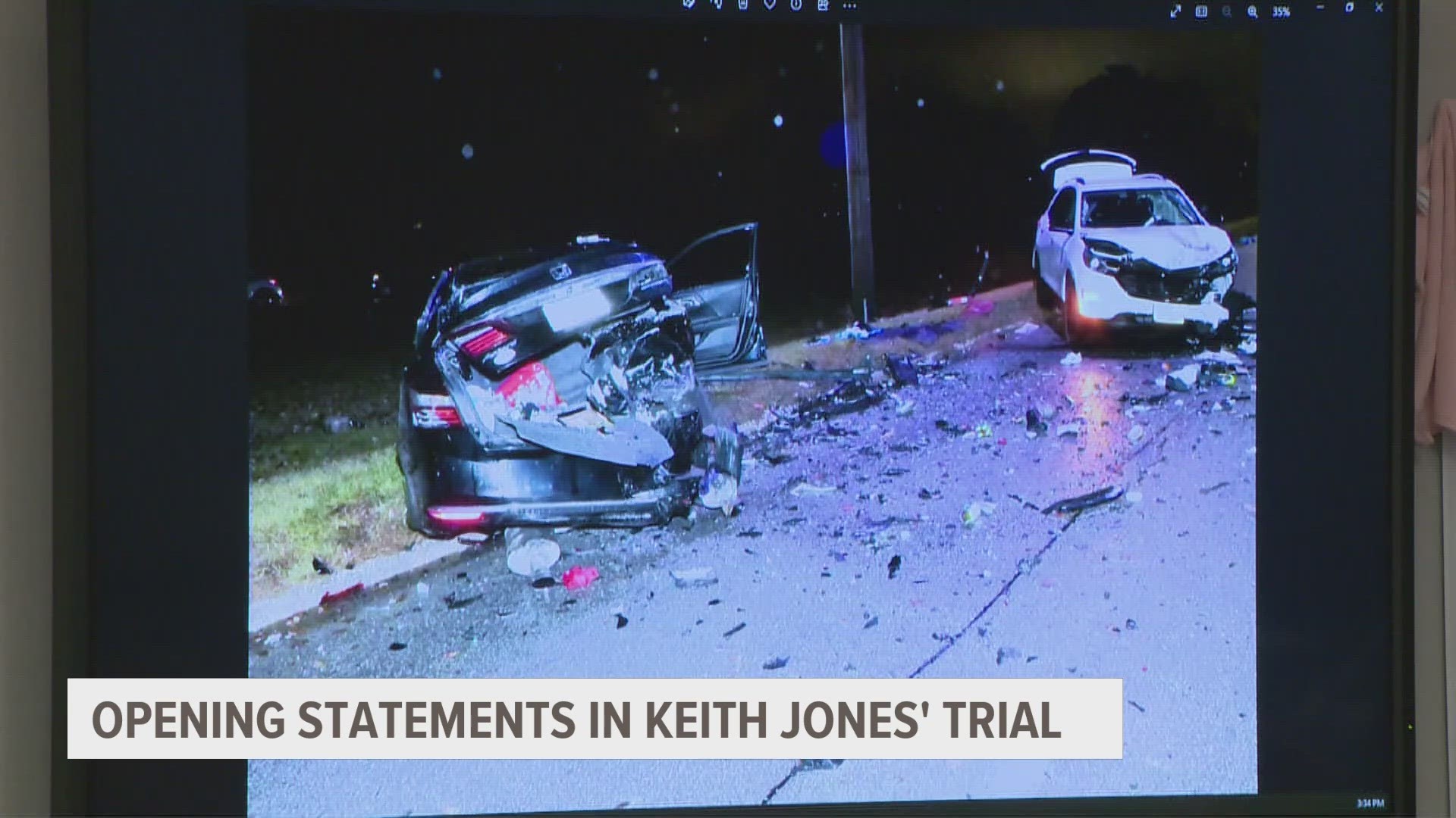 The jury heard from prosecution, defense and witnesses as the trial began for Keith Jones, the second man charged in a December 2022 crash that killed a 4-year-old.