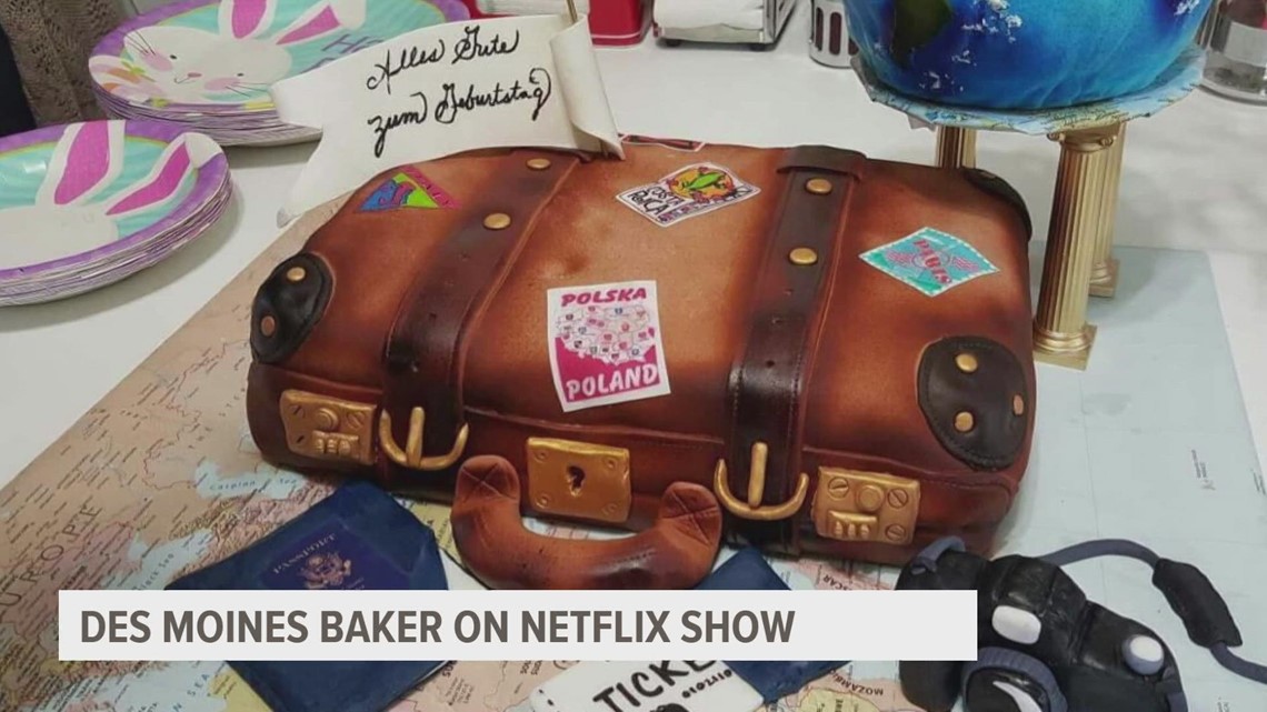 'Is it Cake?' Des Moines baker wins cake competition on new Netflix