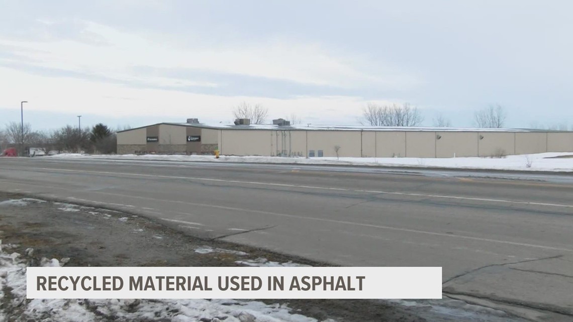 Iowa DOT experimenting with recycled plastics to increase the lifespan of asphalt