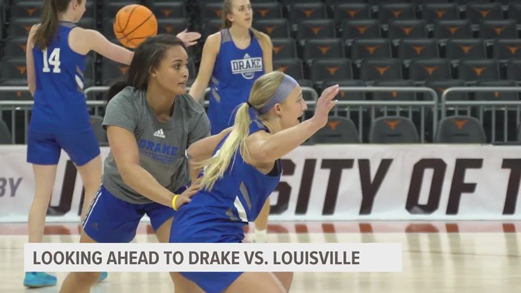 Game preview: No. 12 Drake WBB to face off against Louisville