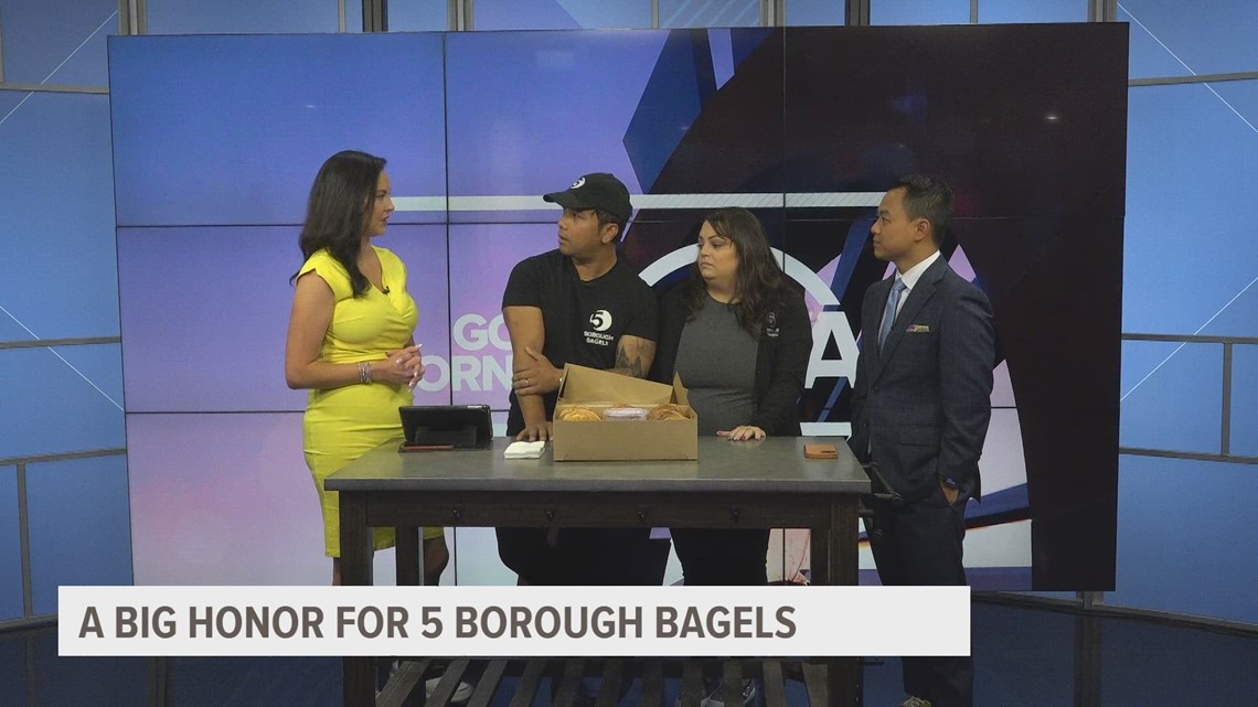 5 Borough Bagels to appear on 'America's Best Restaurants'