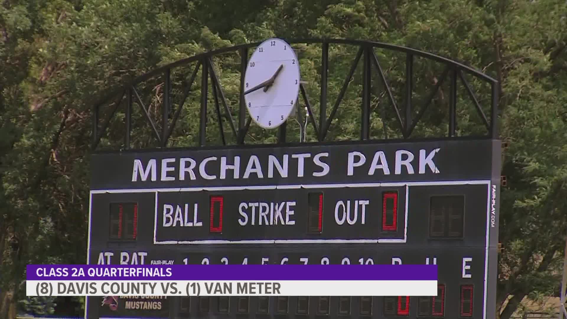 State baseball Van Meter, Unity Christian, Camanche and Centerville win Class 2A quarterfinal
