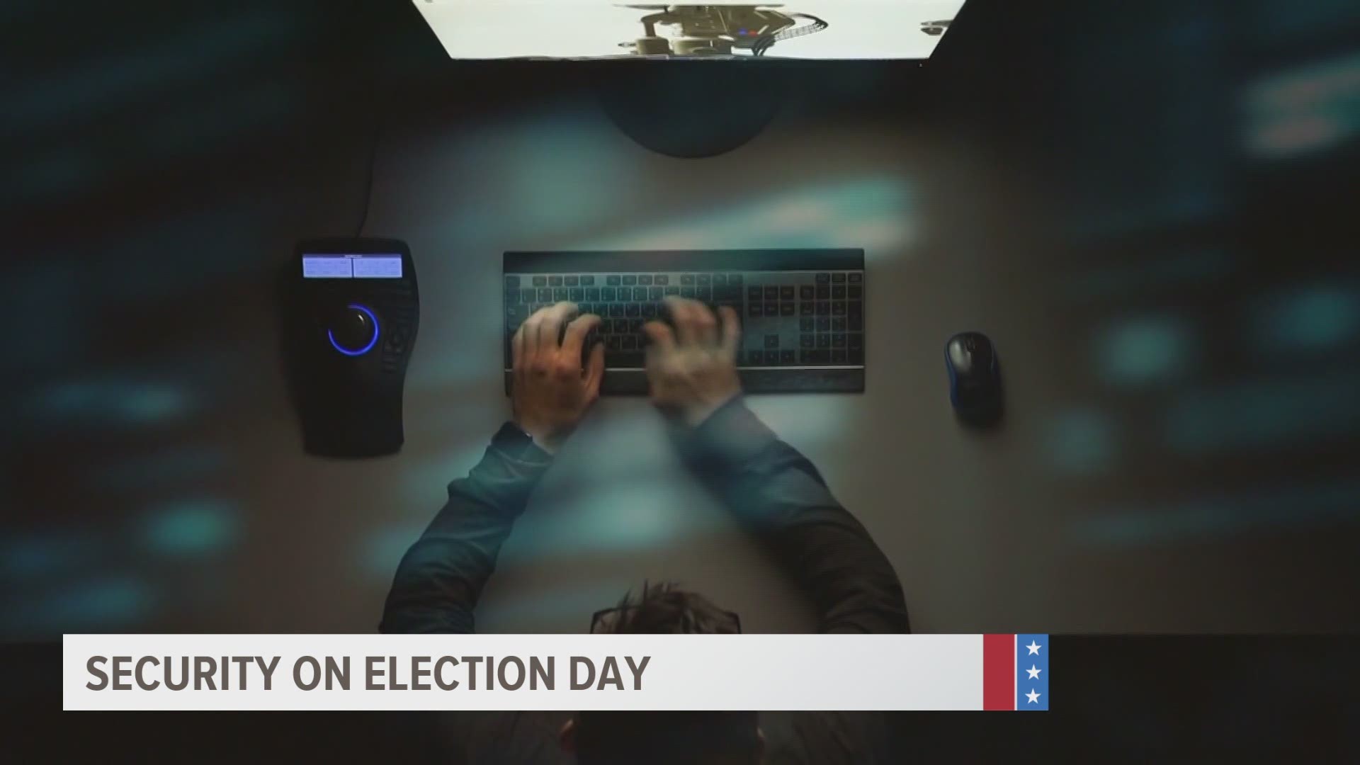 "Your vote and your data is protected," Iowa Secretary of State Paul Pate said last week.