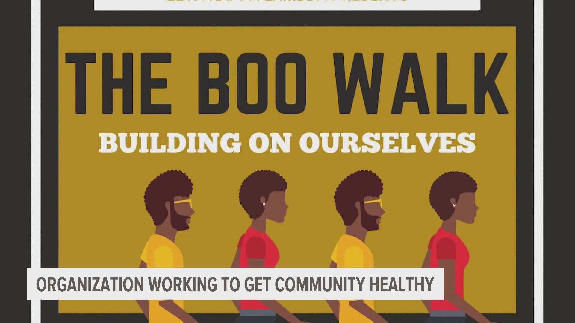 The local chapter of a fraternity is starting an initiative to help get more Black people in the metro healthy.