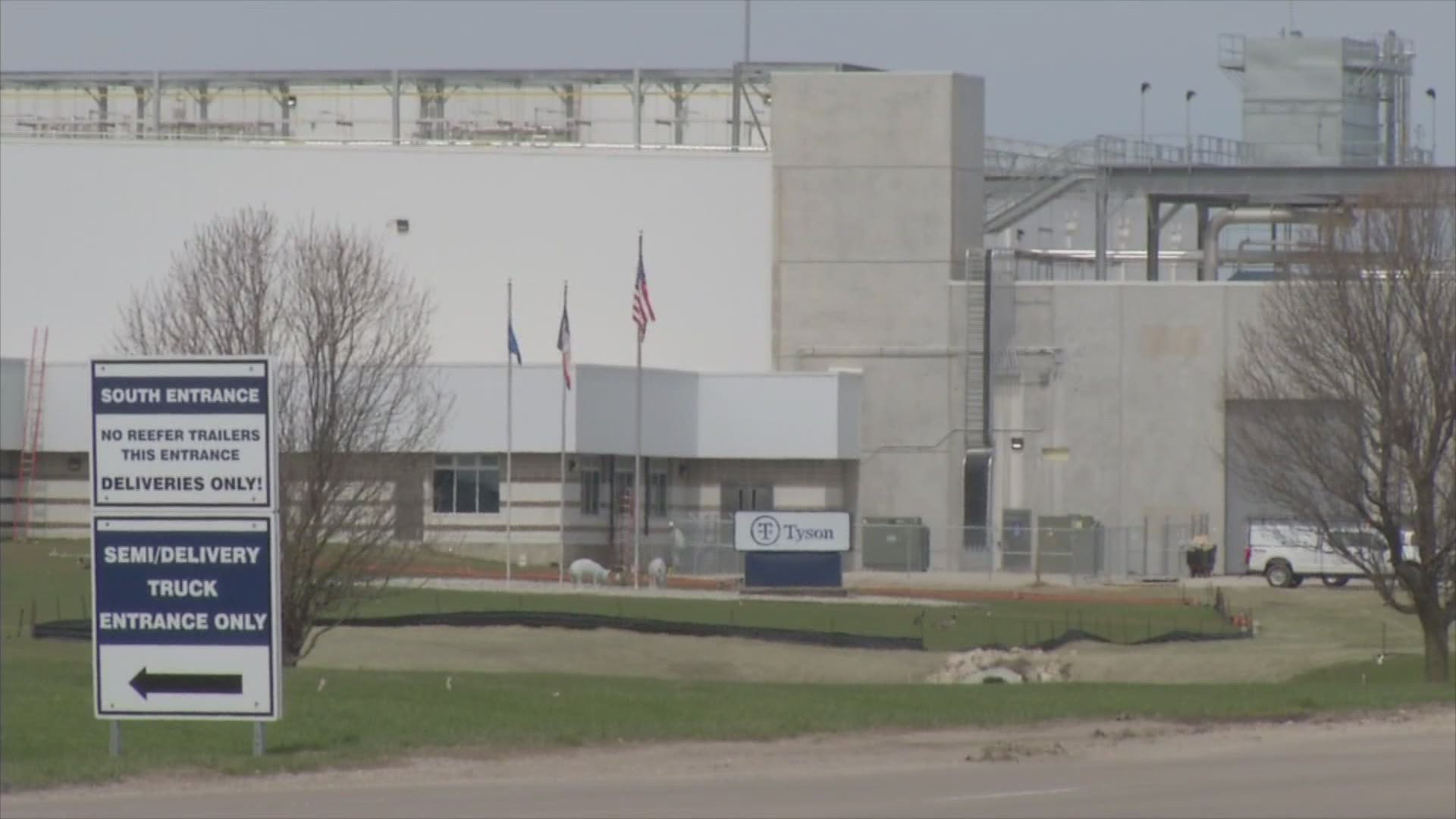 With pressure growing to take action, Tyson Foods announced Sunday that they would shut down their Perry plant for a day to deep clean the facilities.