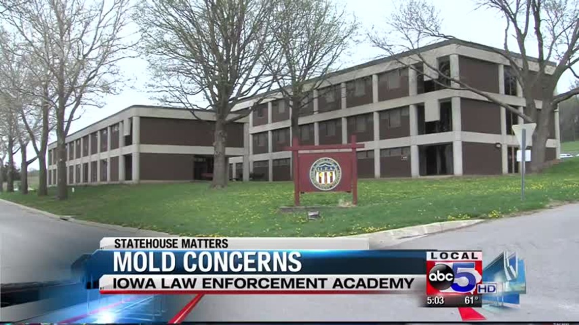 Black Mold Found at Law Enforcement Academy | weareiowa.com