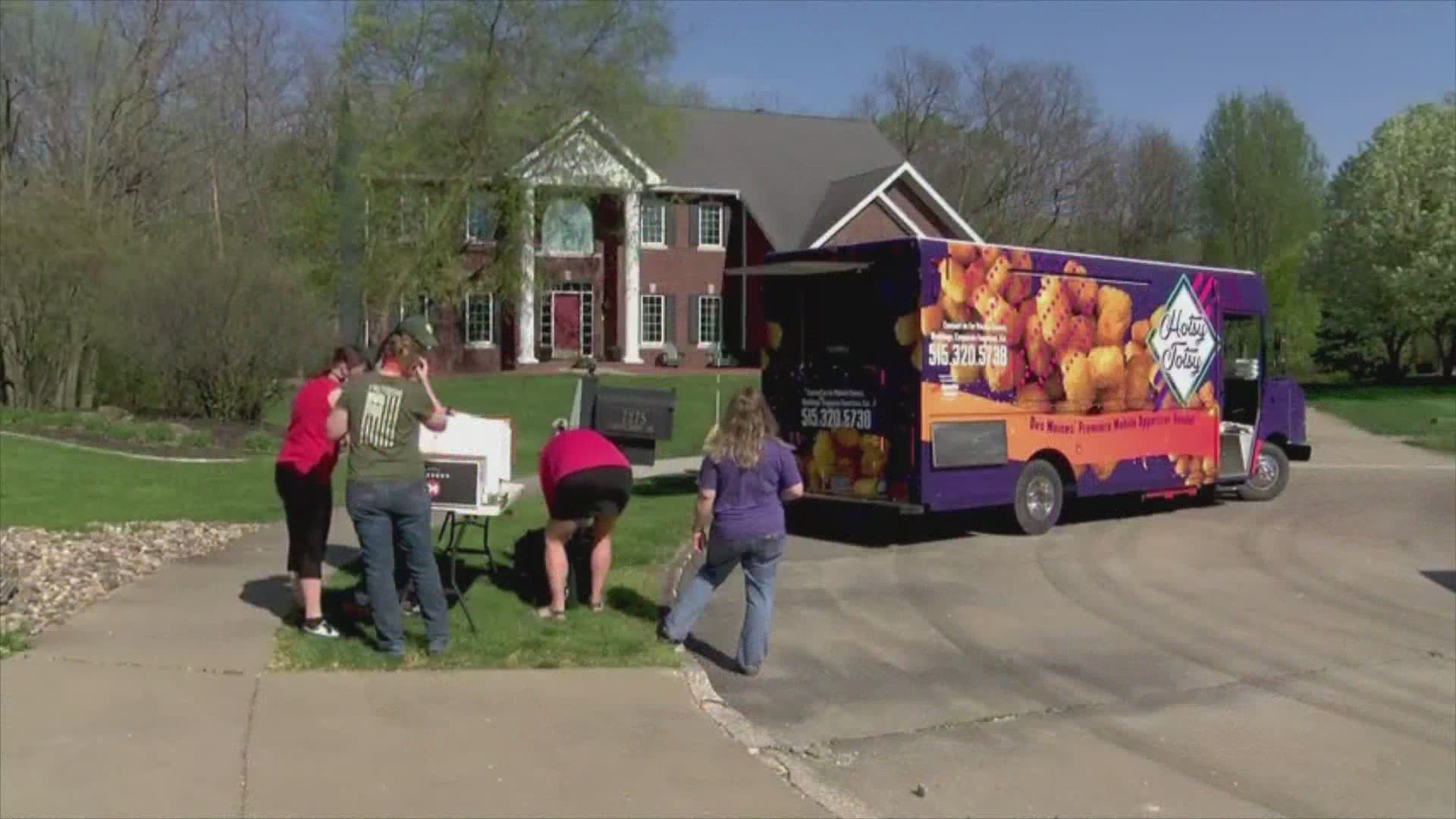 With a fundraiser and dinner canceled due to COVID-19, Iowa Veterans Perspective, in tandem with three other organizations, brought it to their homes instead.