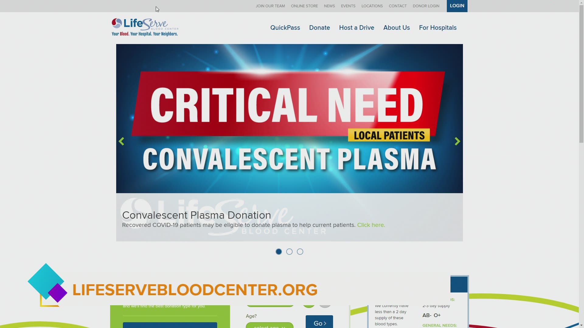 The need for convalescent plasma donors is higher now more than ever.