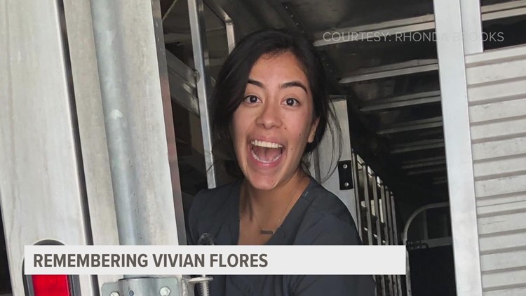 Remembering Vivian Flores, animal lover who 'cared deeply for all'
