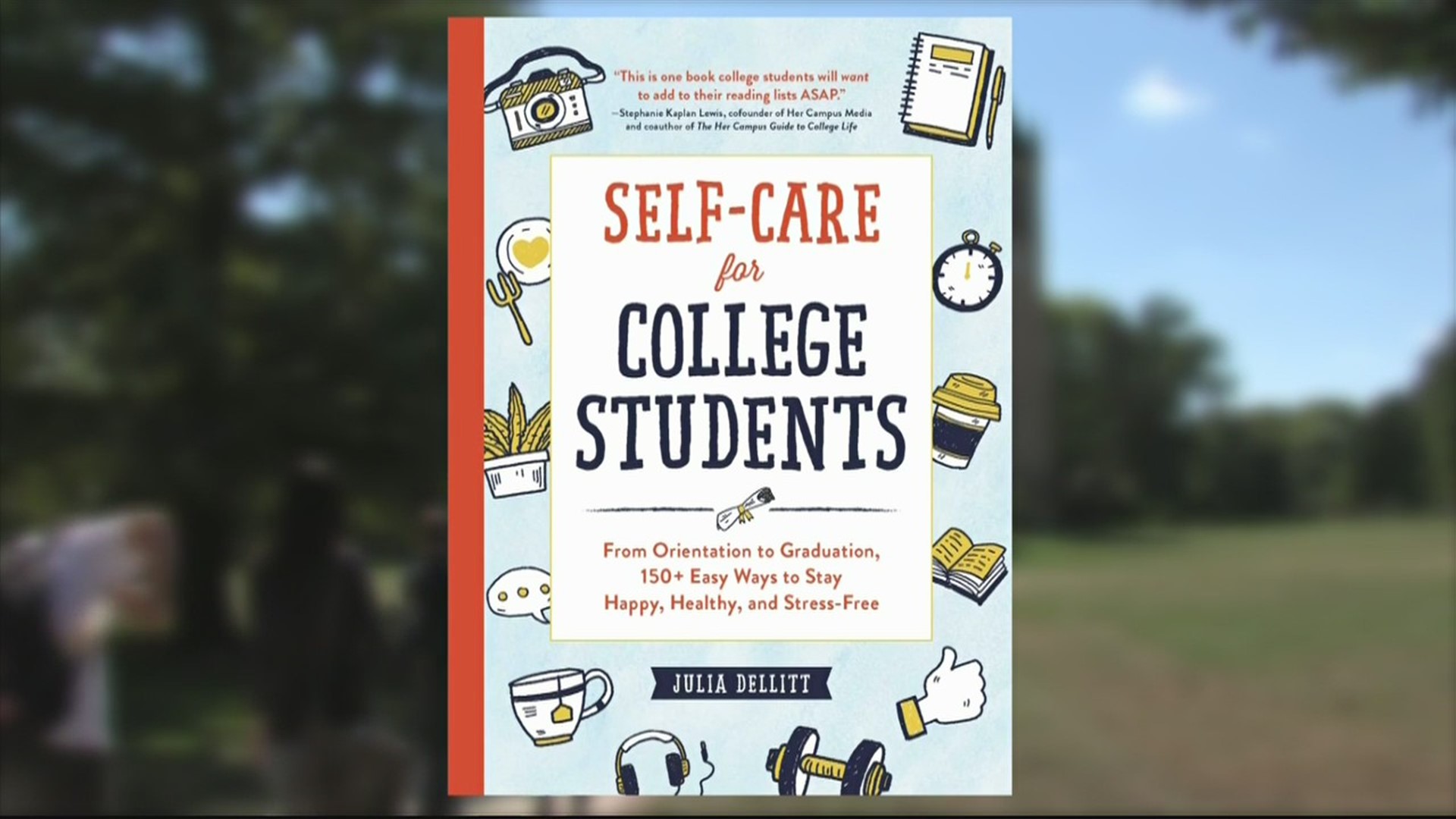 ITK: Local author looking to help students survive college