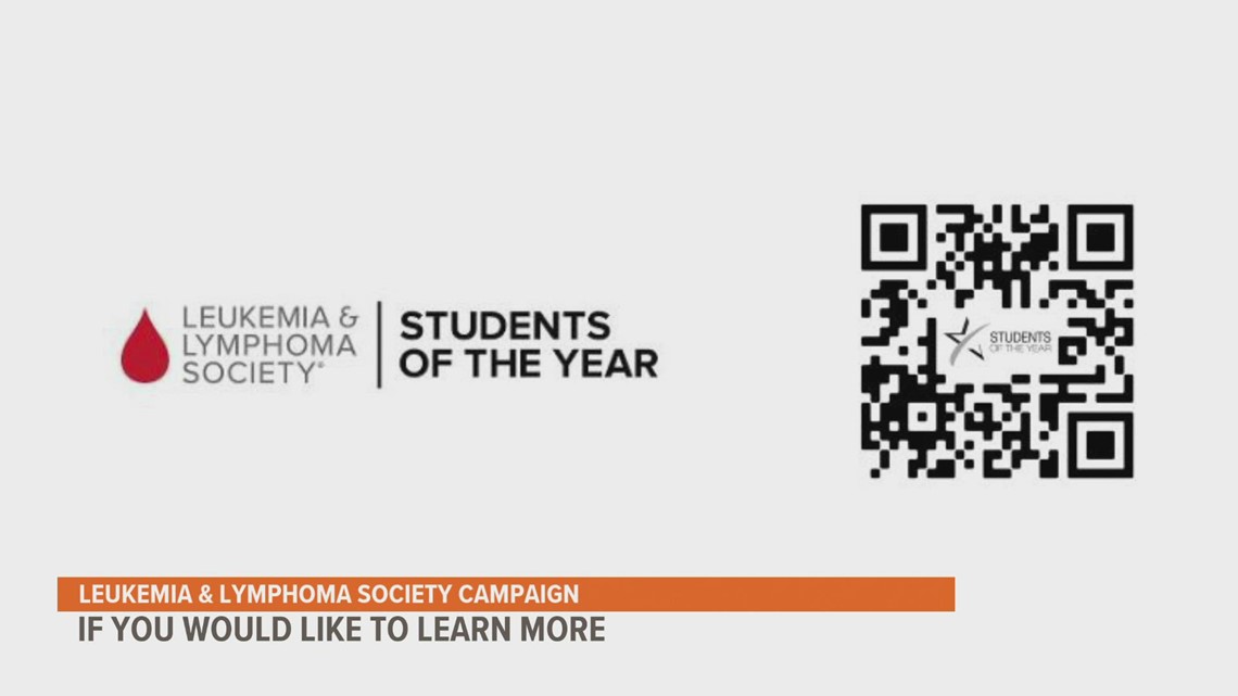 Leukemia & Lymphoma Society - Students of the Year Campaign officially kicks off