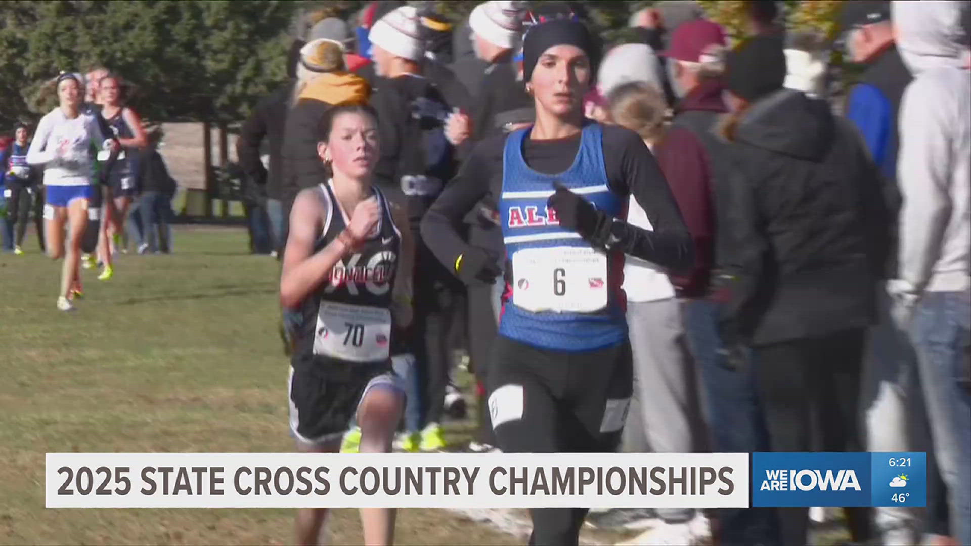 State Cross Country Championships: Day 1 results | weareiowa.com