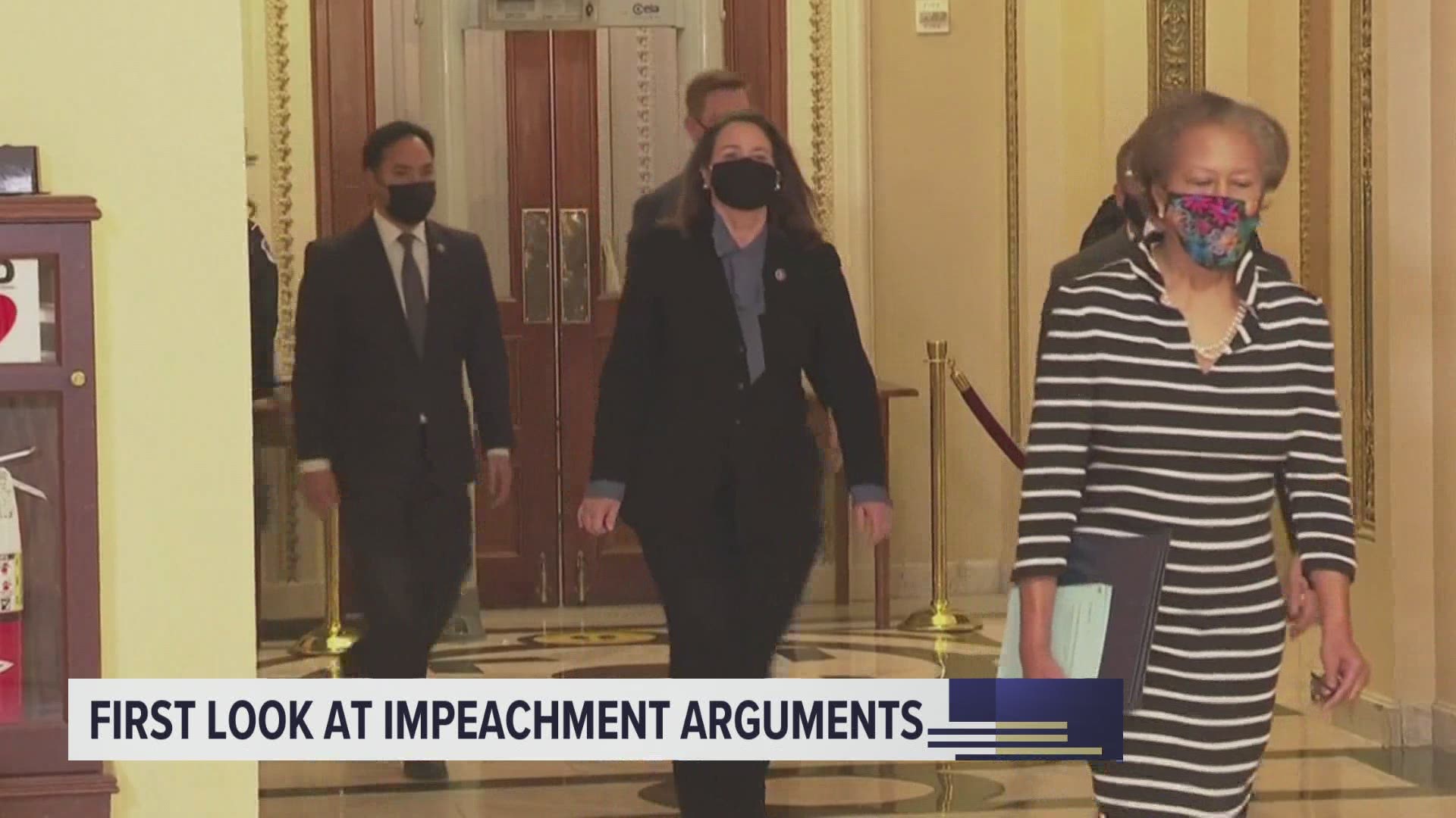 In a legal brief, House Democrats made their most detailed case yet for why they believe Trump should be convicted and permanently barred from future office.