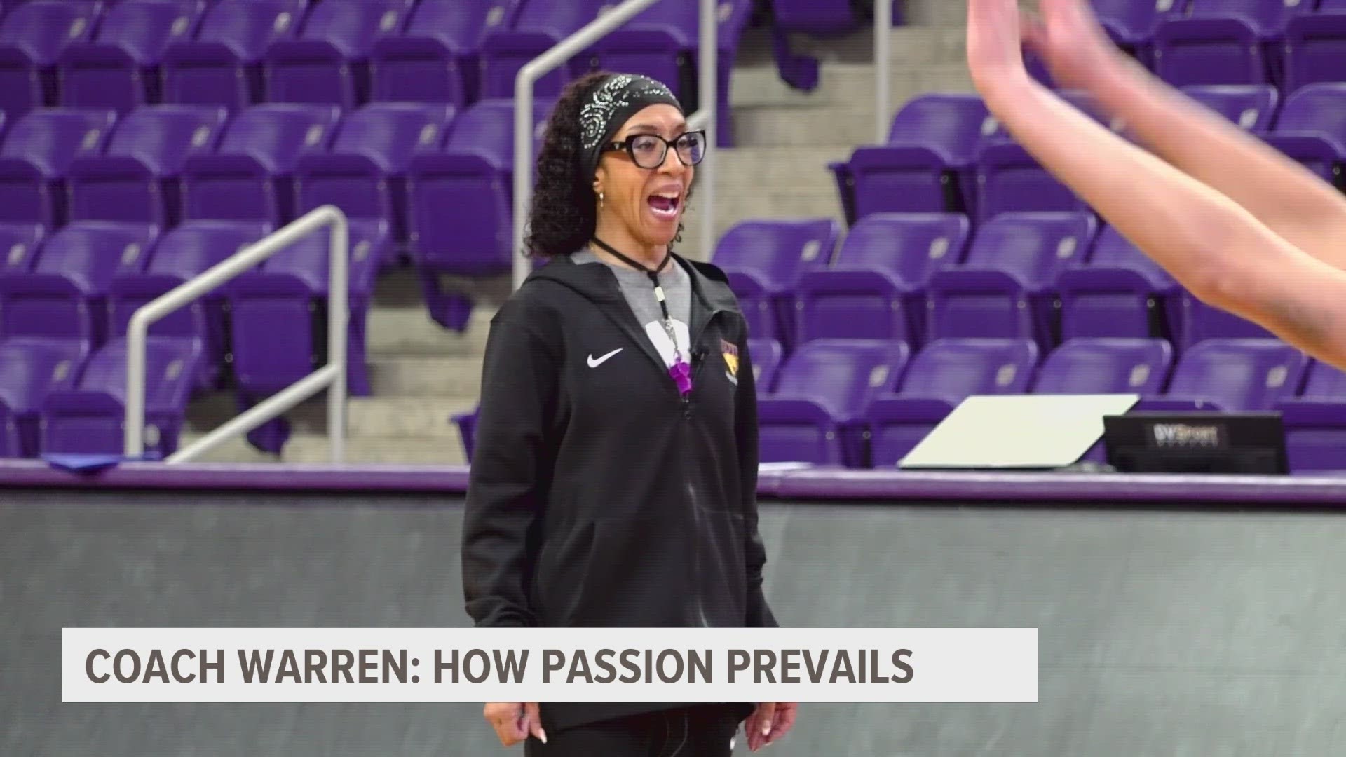 When coach Tanya Warren reflects on what she's most proud of in her career, it's not anything you can find in a record book or on a stat sheet.