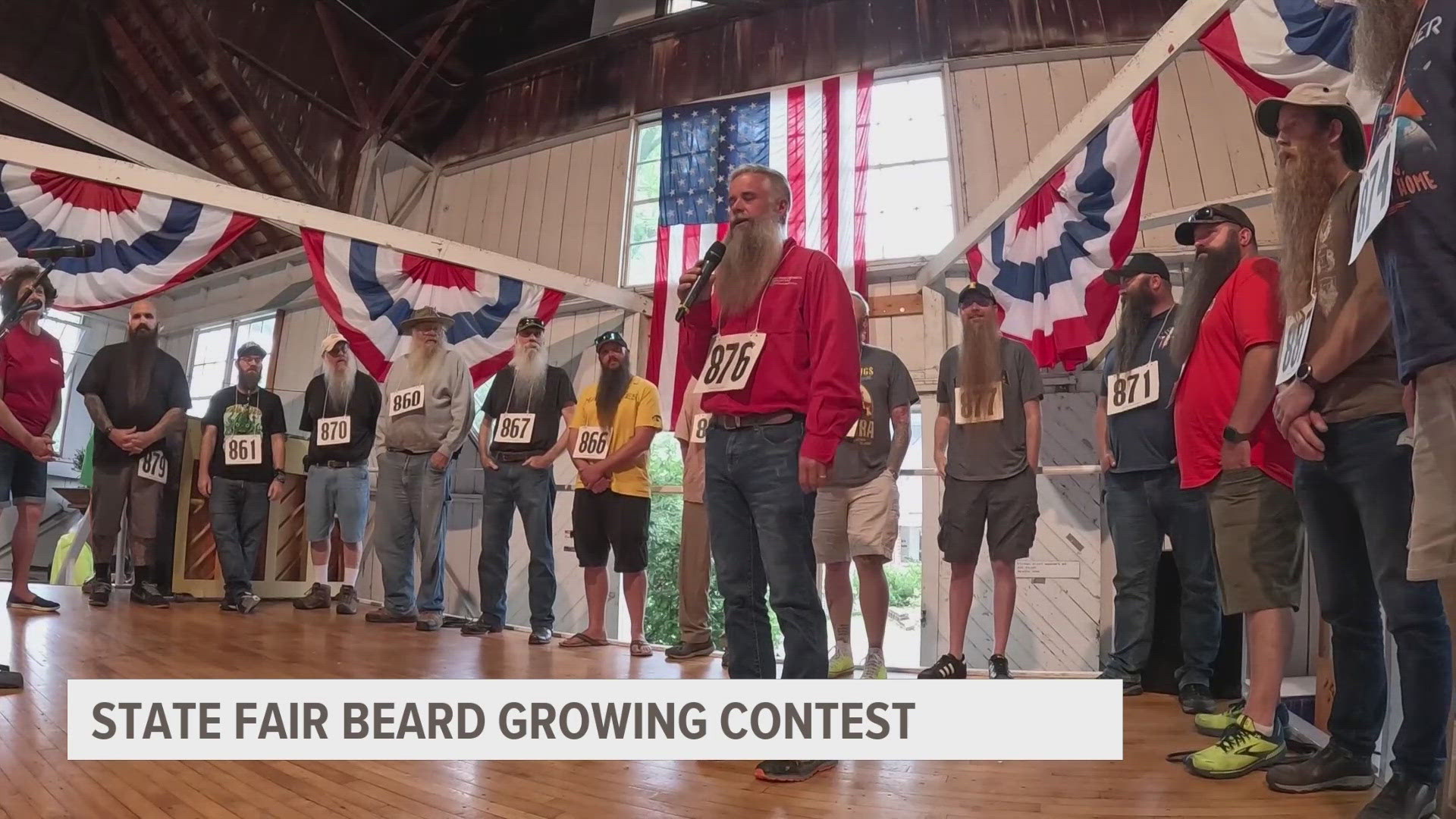 The contest joins a collection of many other odd competitions that take place annually at the state fair.