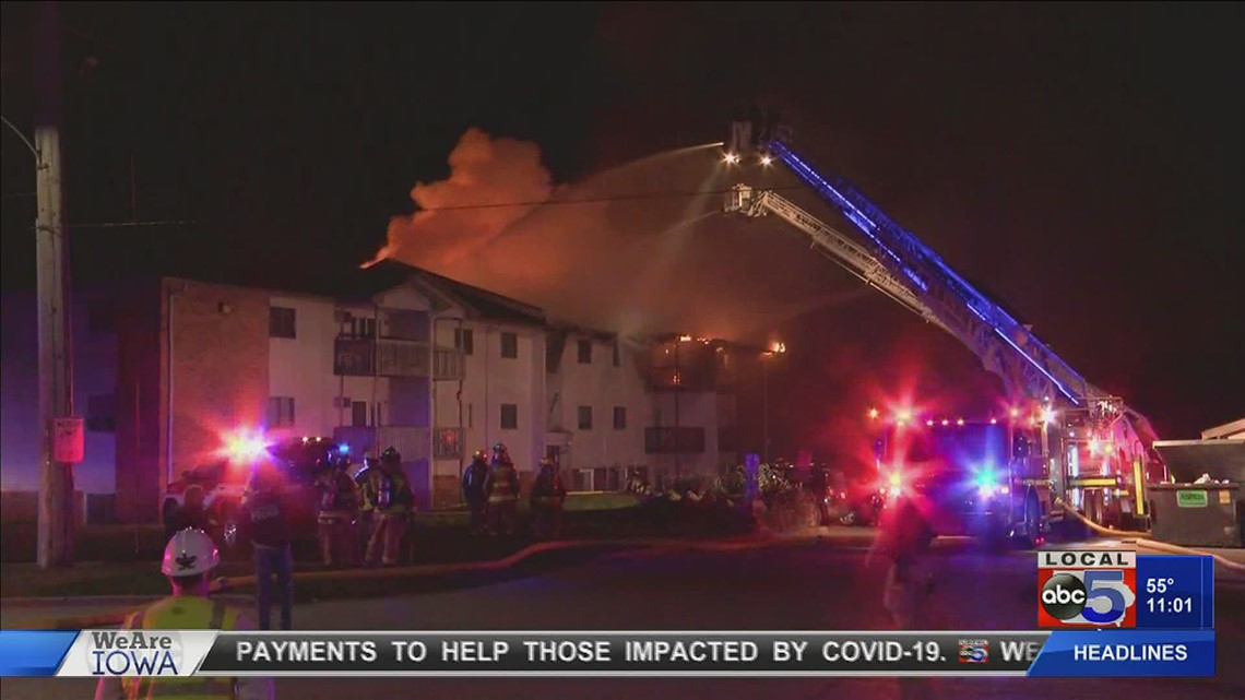 Several agencies respond to overnight grease fire in Pleasant Hill