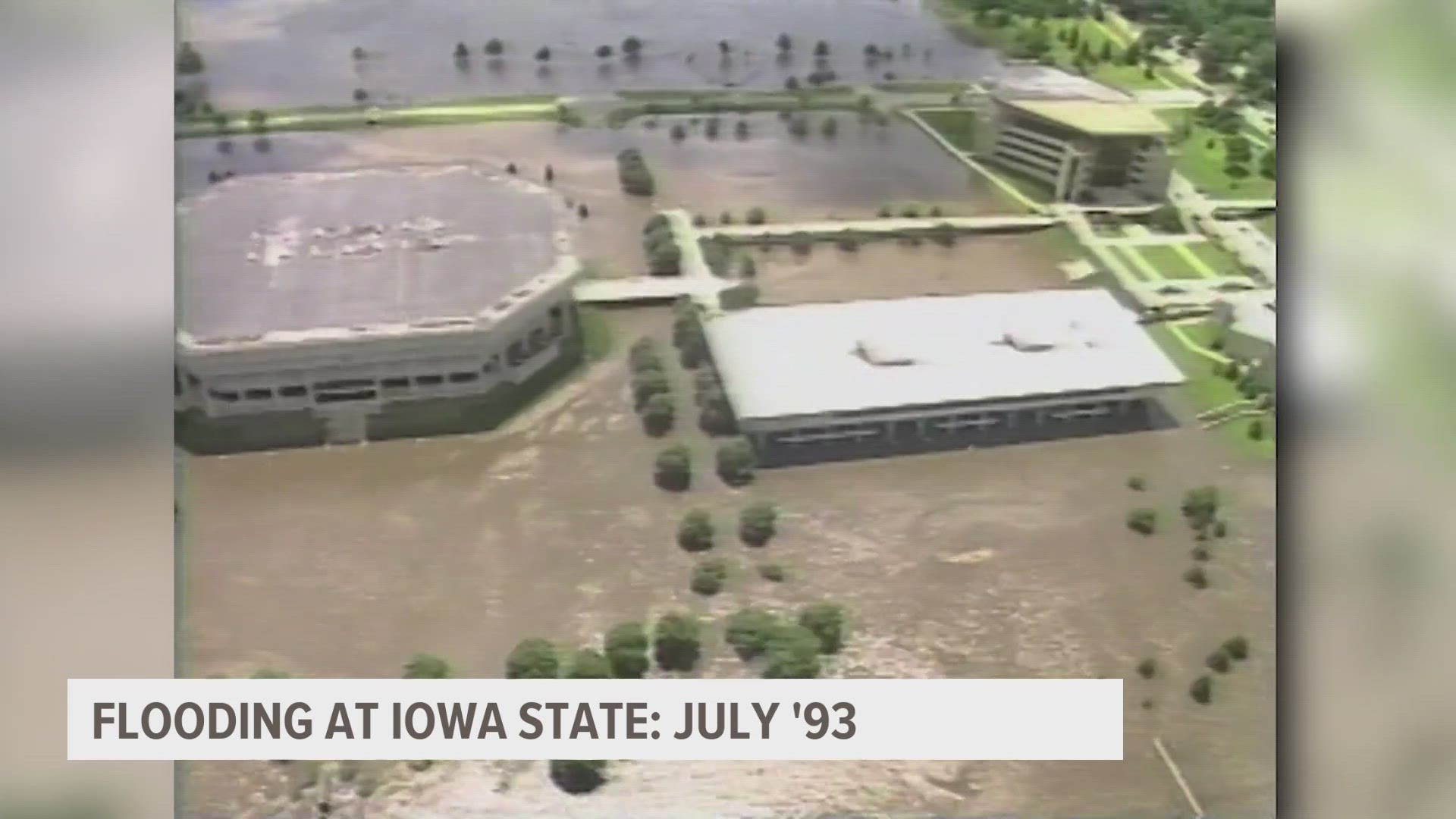 Ames suffered as water inundated Hilton Coliseum and other areas of Iowa State's campus, like the Iowa State Center.