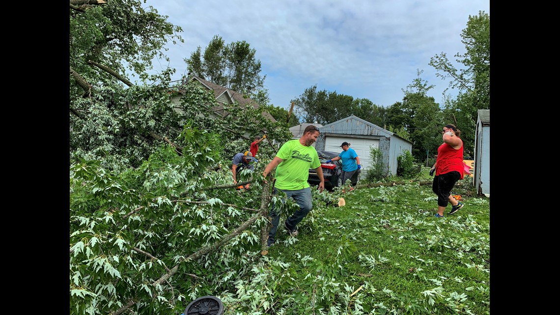 National Weather Service says EF3 tornado hit Lacona on Tuesday