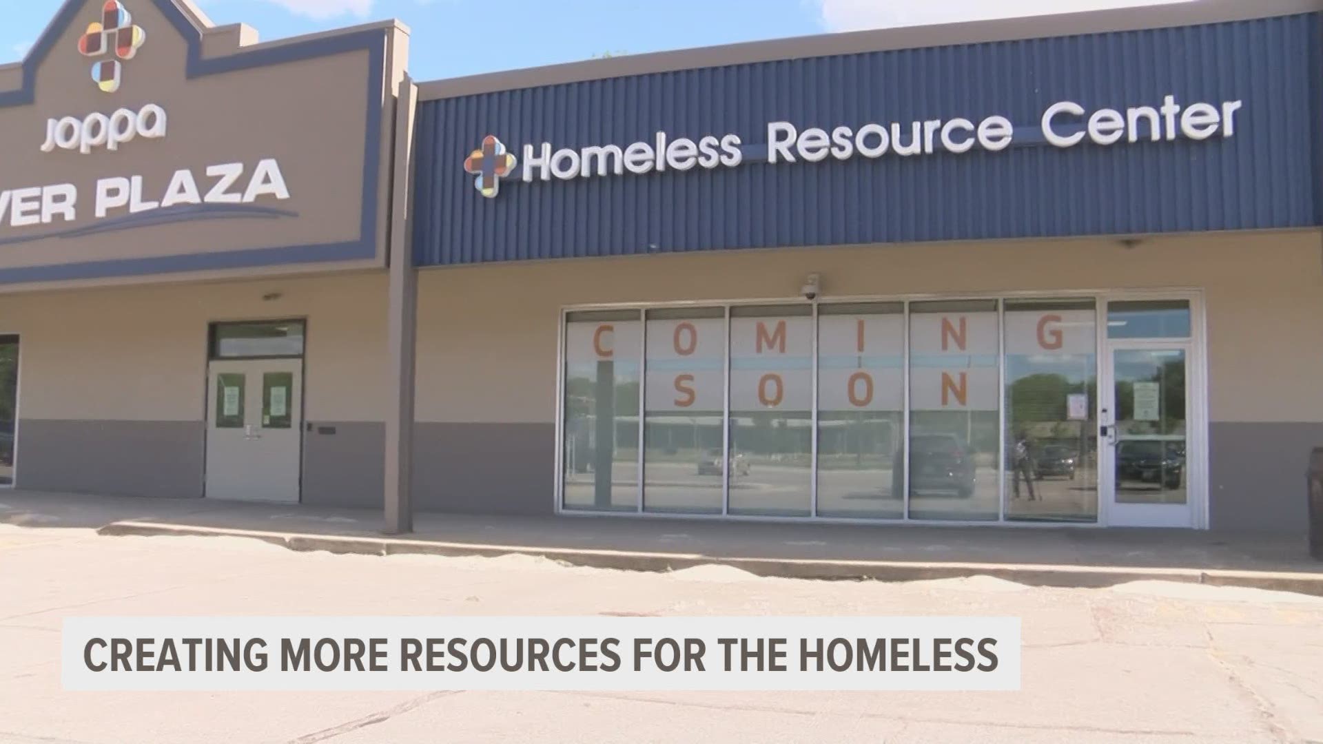 Joppa will open a Homeless Resource Center this summer. It will give homeless people a place to eat, somewhere to use the bathroom and connect them with resources.