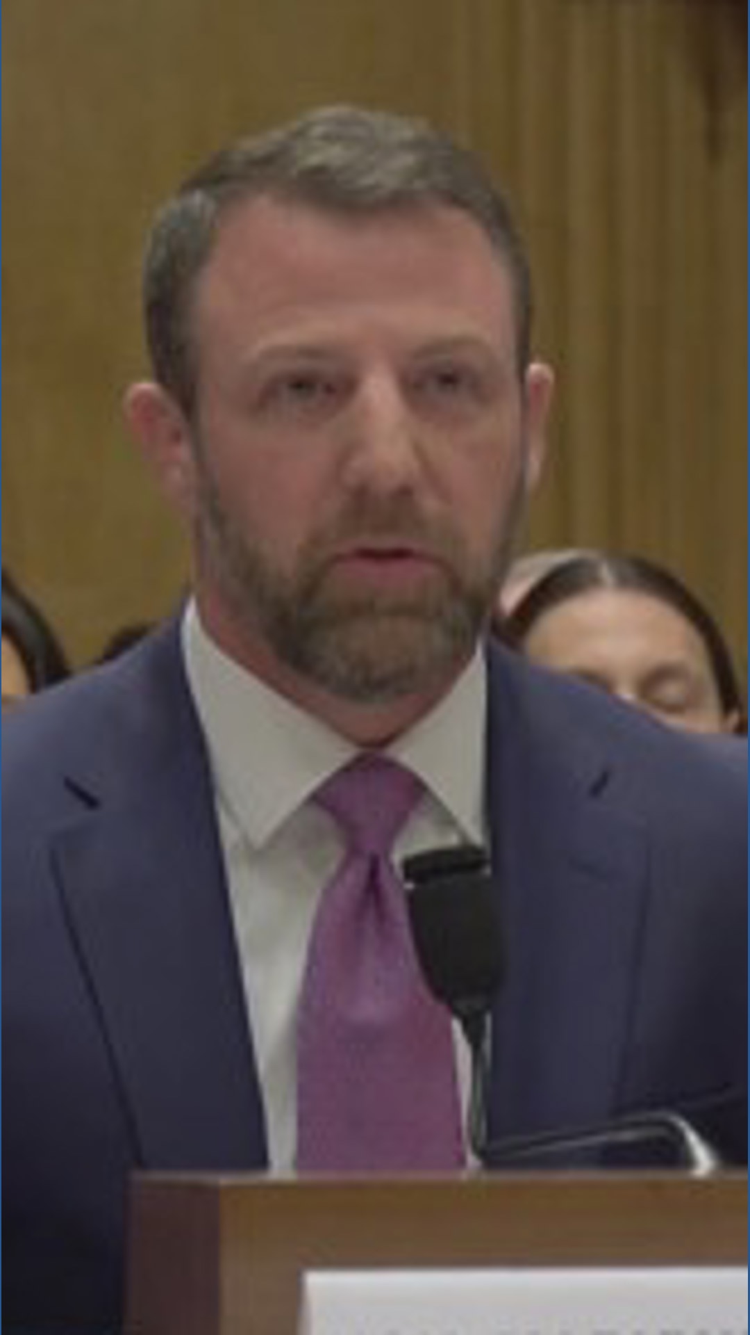 Markwayne Mullin confirmed by Senate to lead Homeland Security ...
