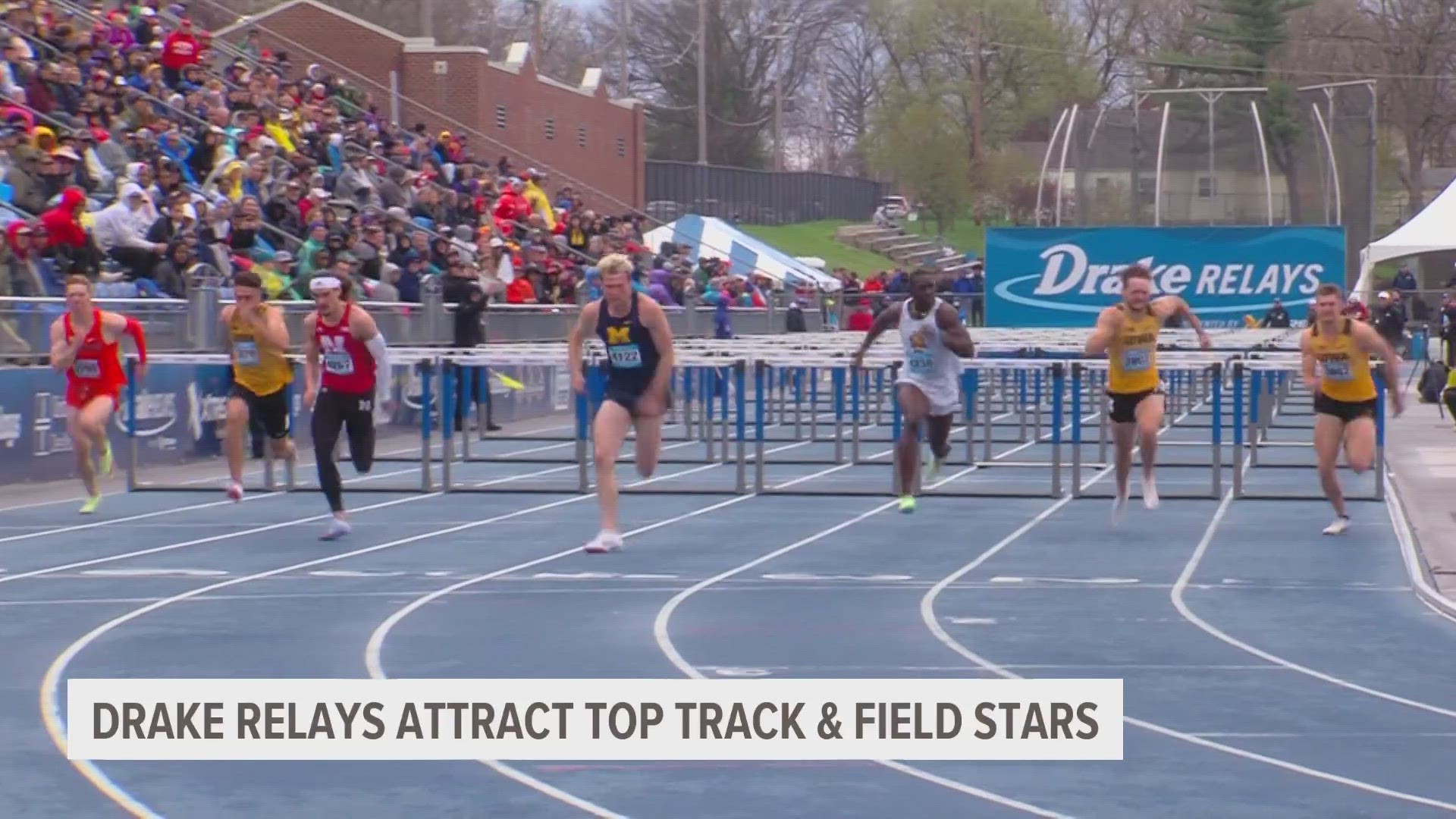 Considered America's Athletic Classic, the Drake Relays have featured not only some of the best athletes in the country, but in the world.