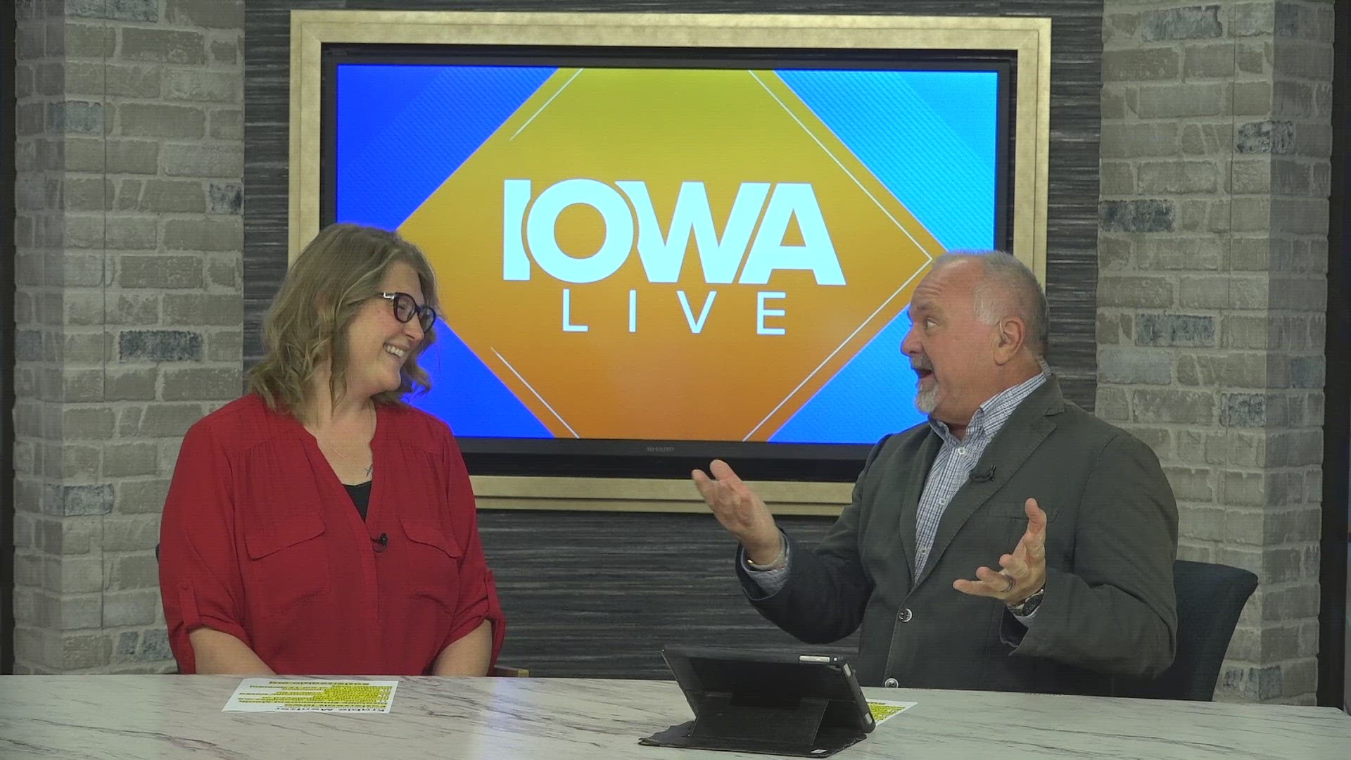 Krable Mentzer from Easterseals Iowa talks about the importance of employing people with disabilities, and how companies can benefit