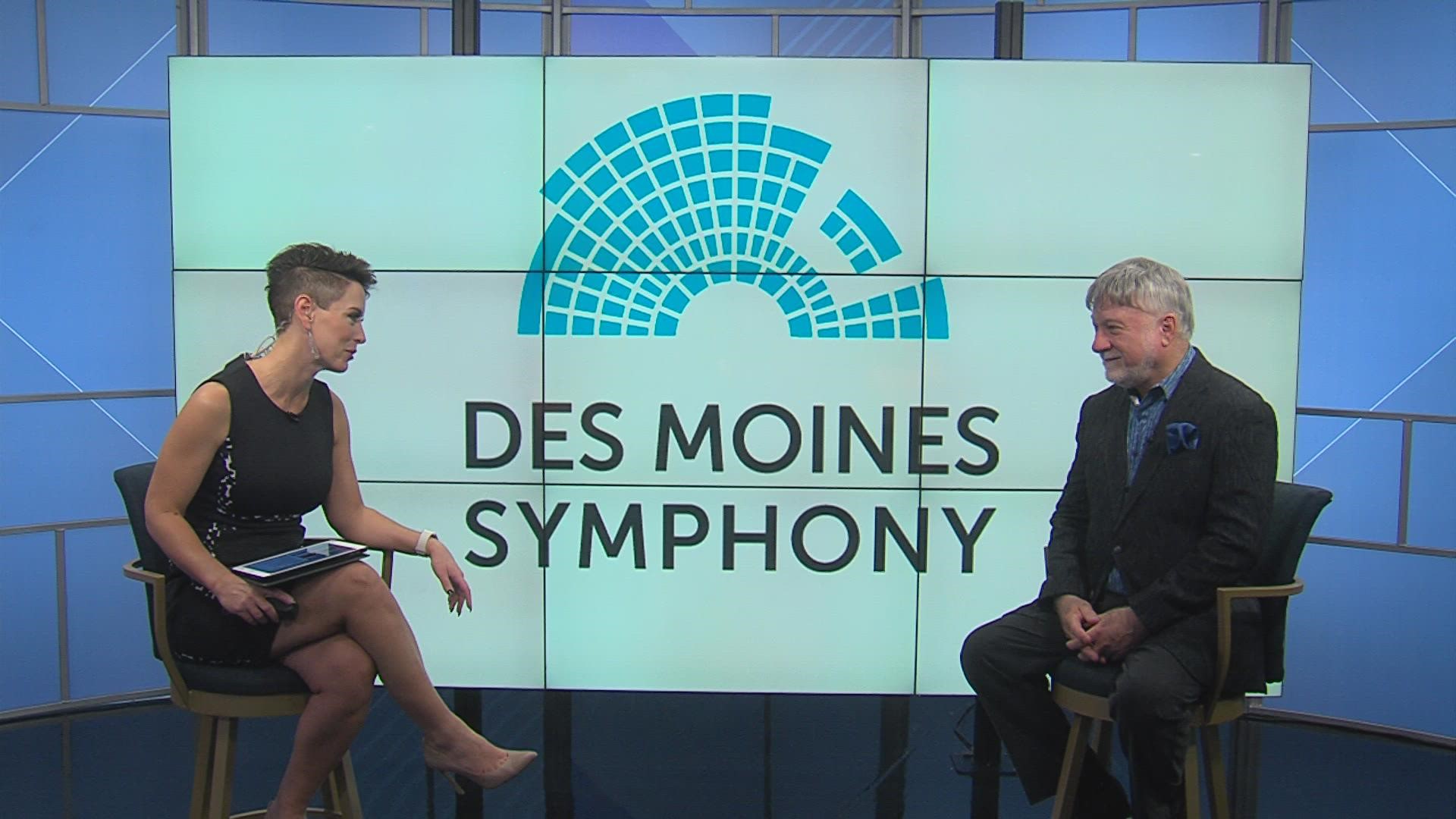 Maestro for the Des Moines Symphony Joseph Giunta joins Local 5 to discuss what people can look forward to this season.