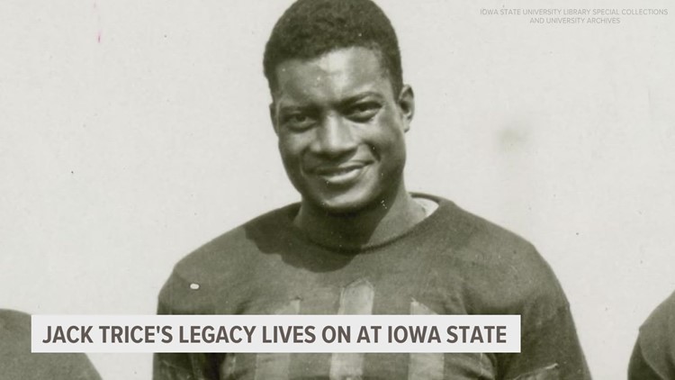 Jack Trice's legacy lives on at Iowa State