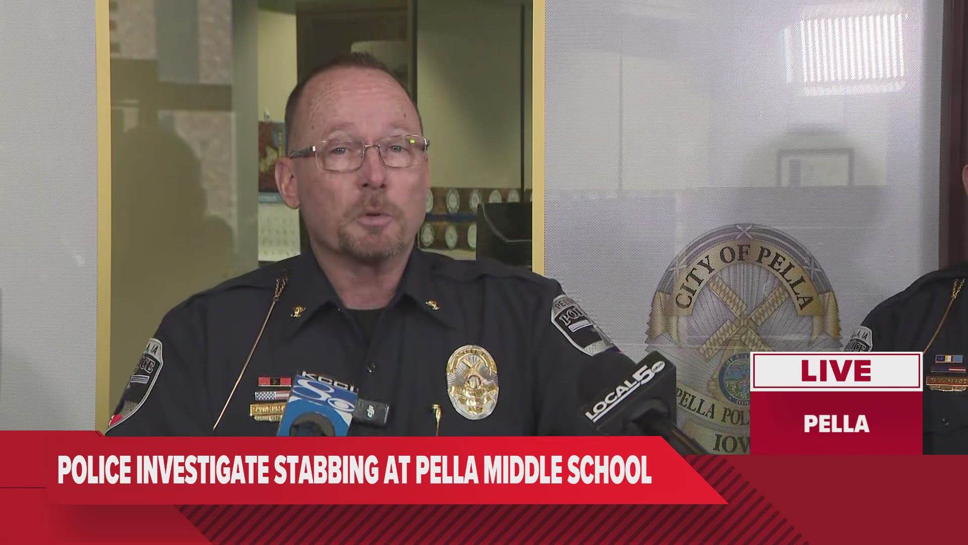 A 14-year-old student allegedly used a knife to assault multiple students in the cafeteria, police said.