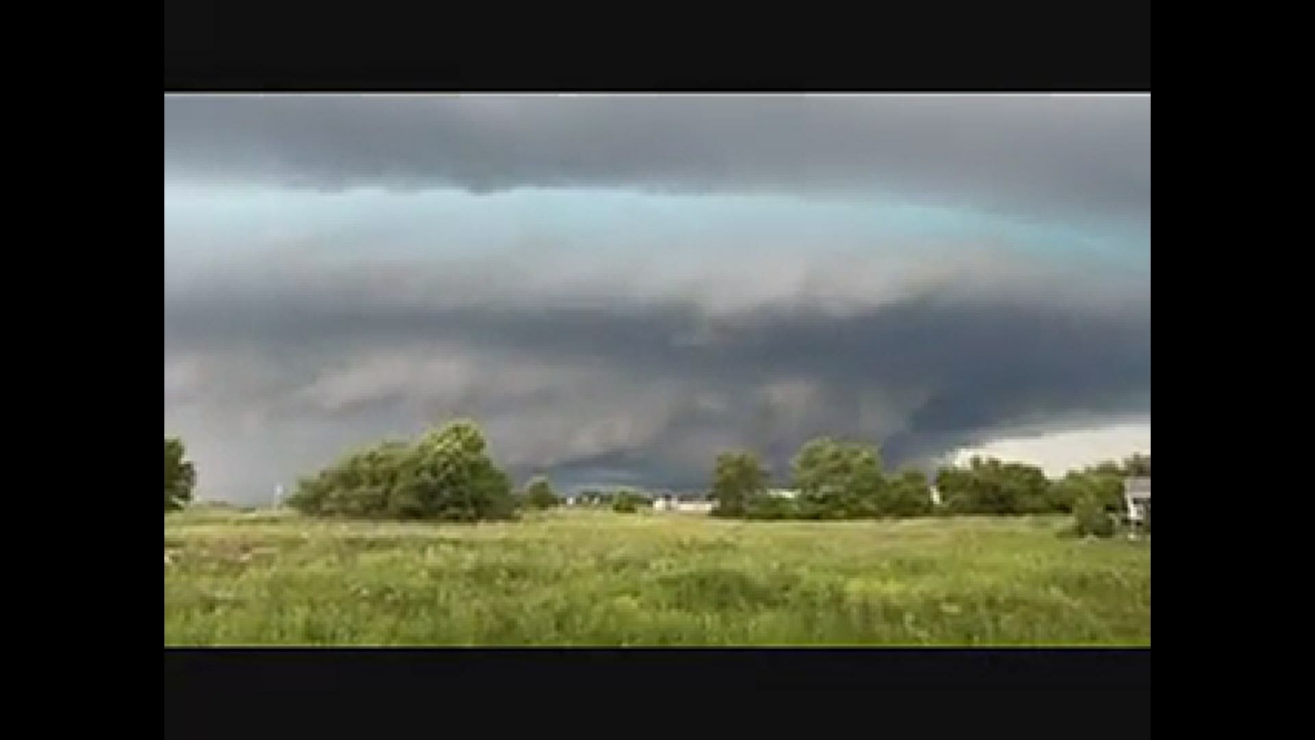 Iowa severe weather forecast shows tornadoes, wind, hail possible