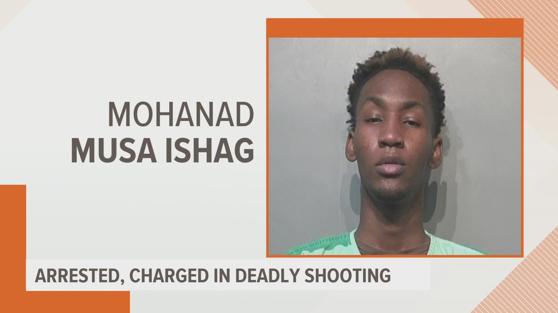 17-year-old Danil Deng and 18-year-old Mohaned Ishag have been charged with first-degree murder, attempted murder and carrying weapons.