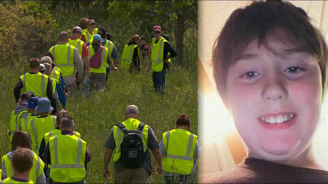 On Xavior Harrelson's 11th birthday, nearly 400 volunteers join law