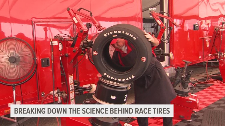 Experts break down what makes racing tires unique