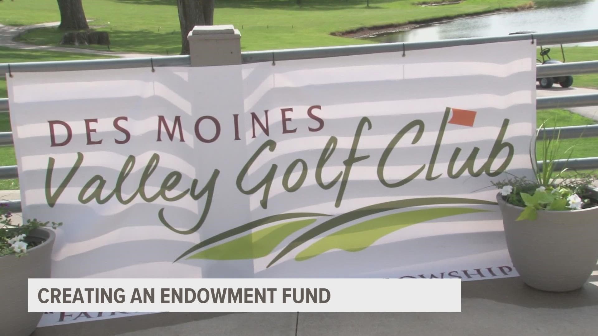 The Des Moines Valley Golf Club created an endowment fund to help more minority students pay for college.