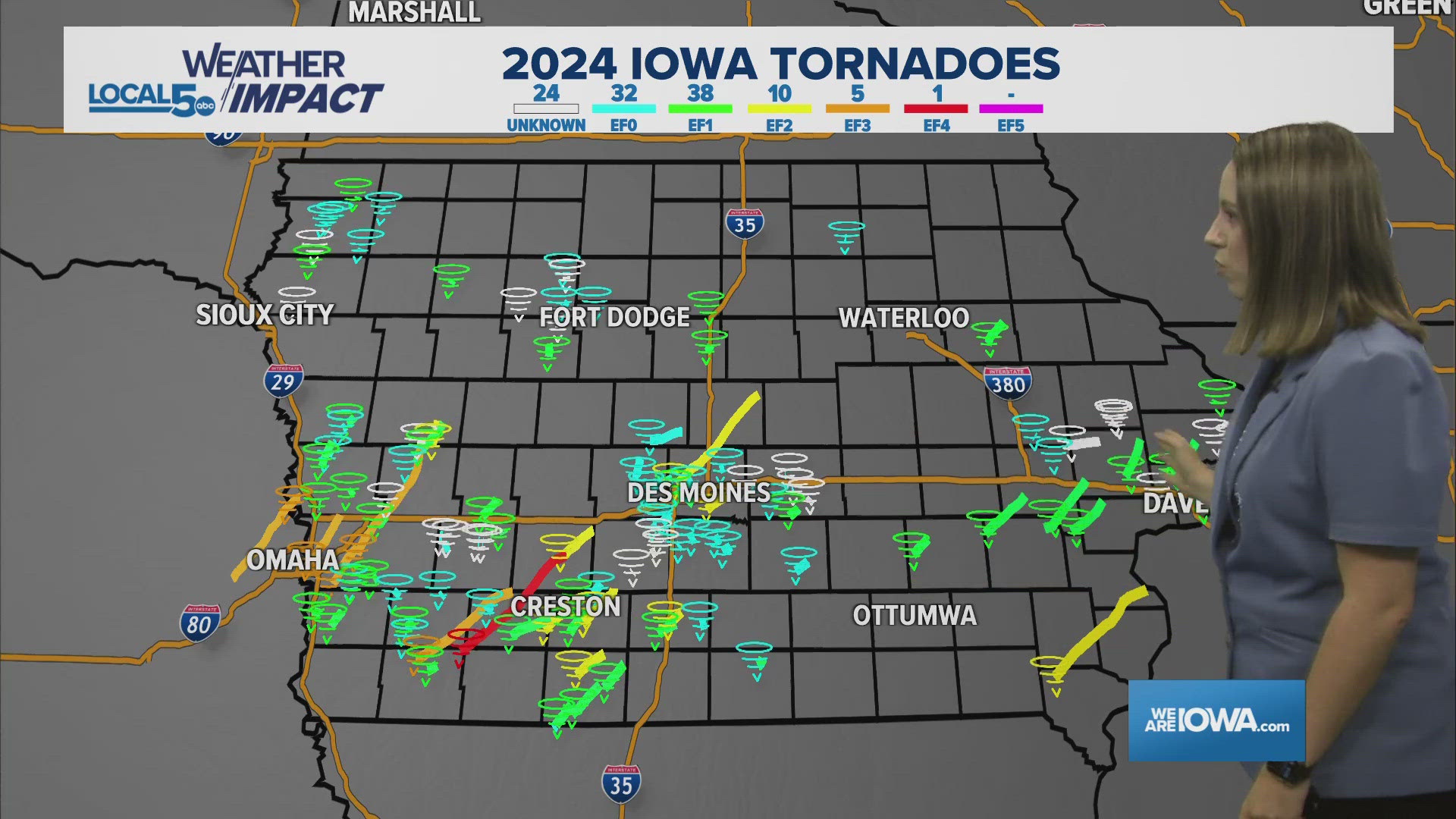 2024 Iowa Tornadoes