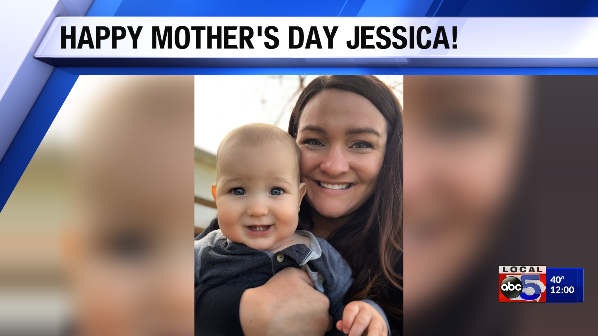 See the mothers behind the scenes of the Good Morning Iowa crew