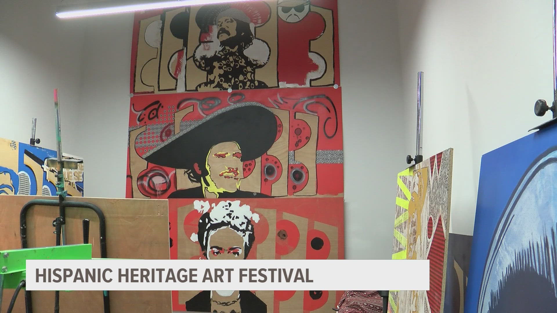 This weekend marks the start of Hispanic heritage month. Local 5 shares how local artists are expressing their culture through different mediums.