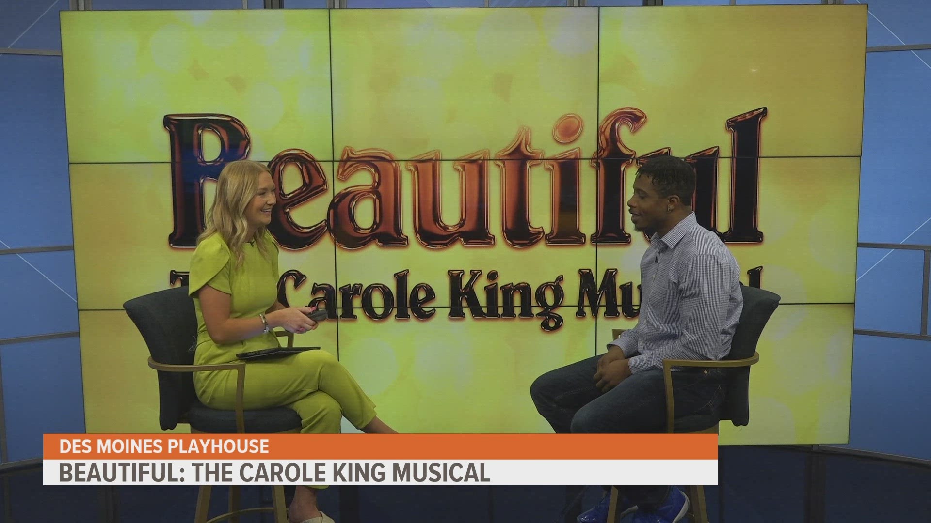 Choreographer Napoleon Douglas joins Local 5 at Midday to preview "Beautiful: The Carole King Musical".