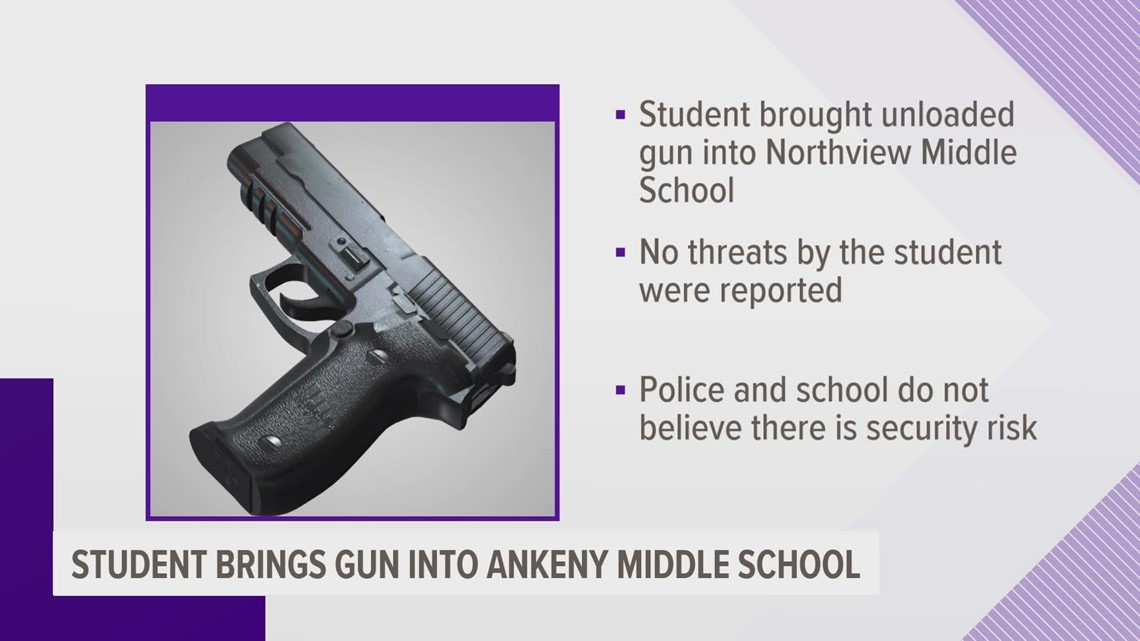 student-allegedly-brought-gun-into-ankeny-middle-school-officials-say