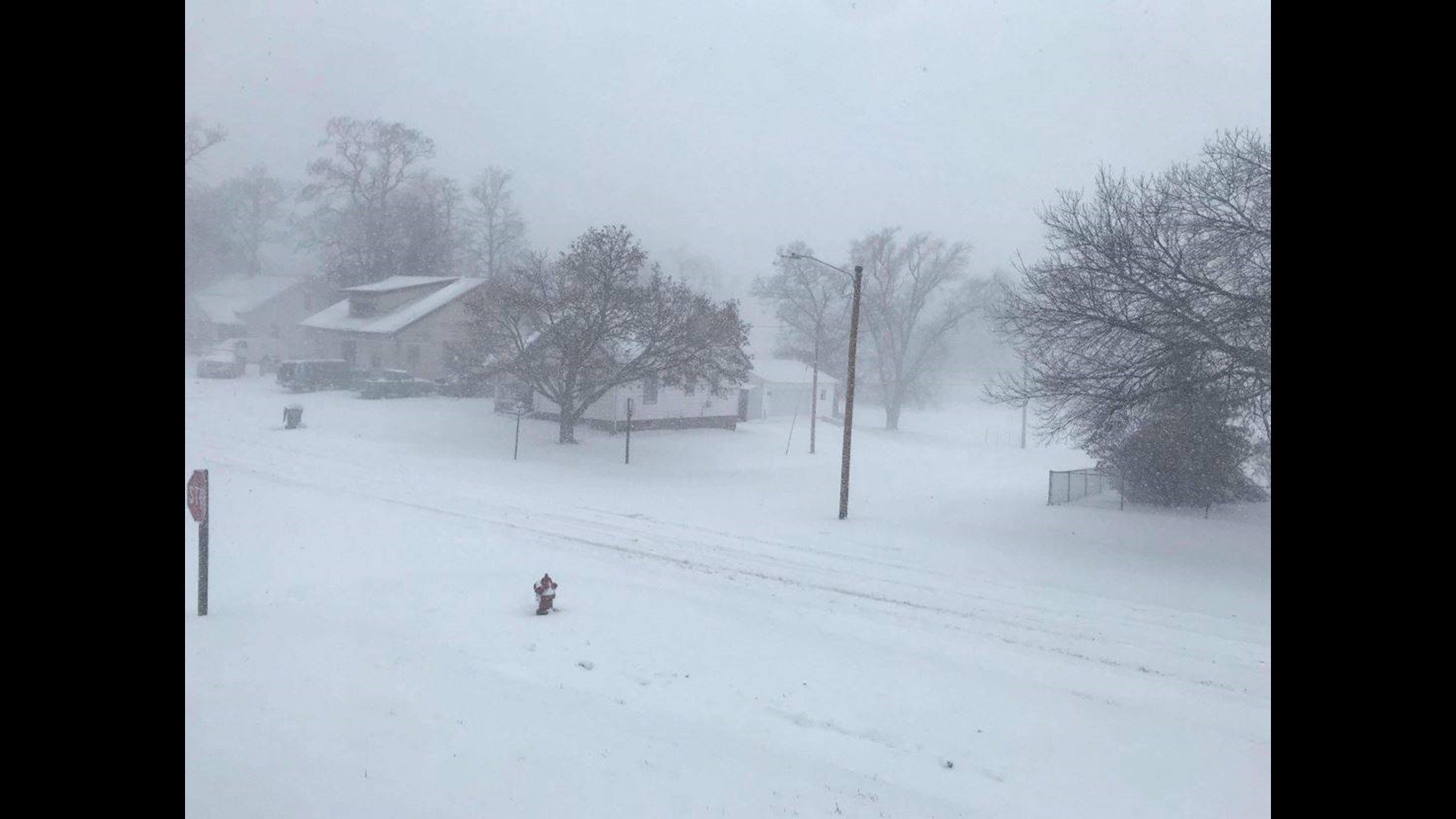 Local 5 provides team coverage as blizzard hits southern Iowa ...