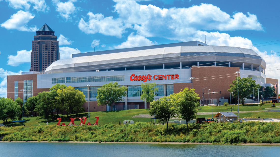 Wells Fargo Arena in Des Moines renamed Casey's Center