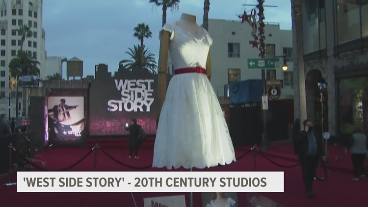 Iowa native describes journey to designing costumes for 2021 'West Side Story' film