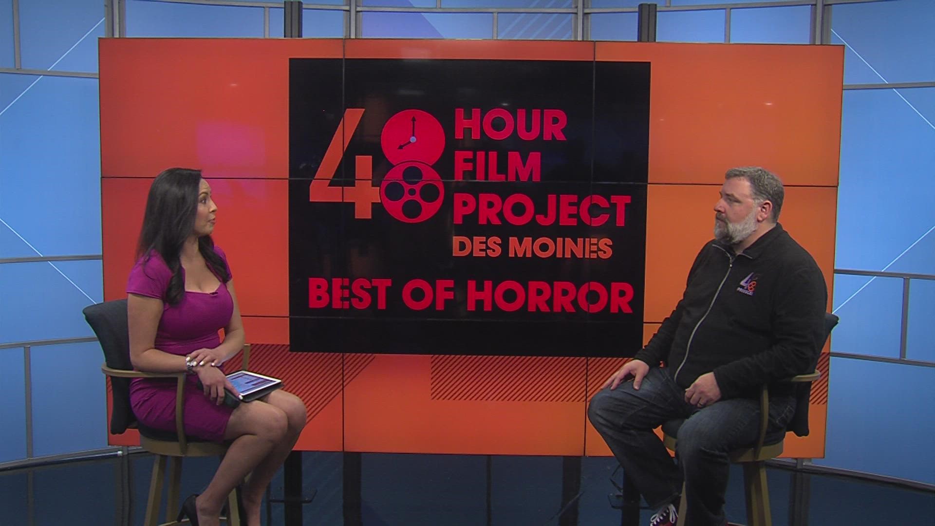 48 Hour Film Project brings the best of horror movies to Des Moines