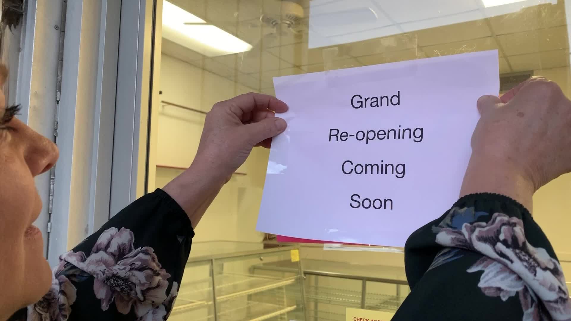 Tease video for Hiland Bakery reopening