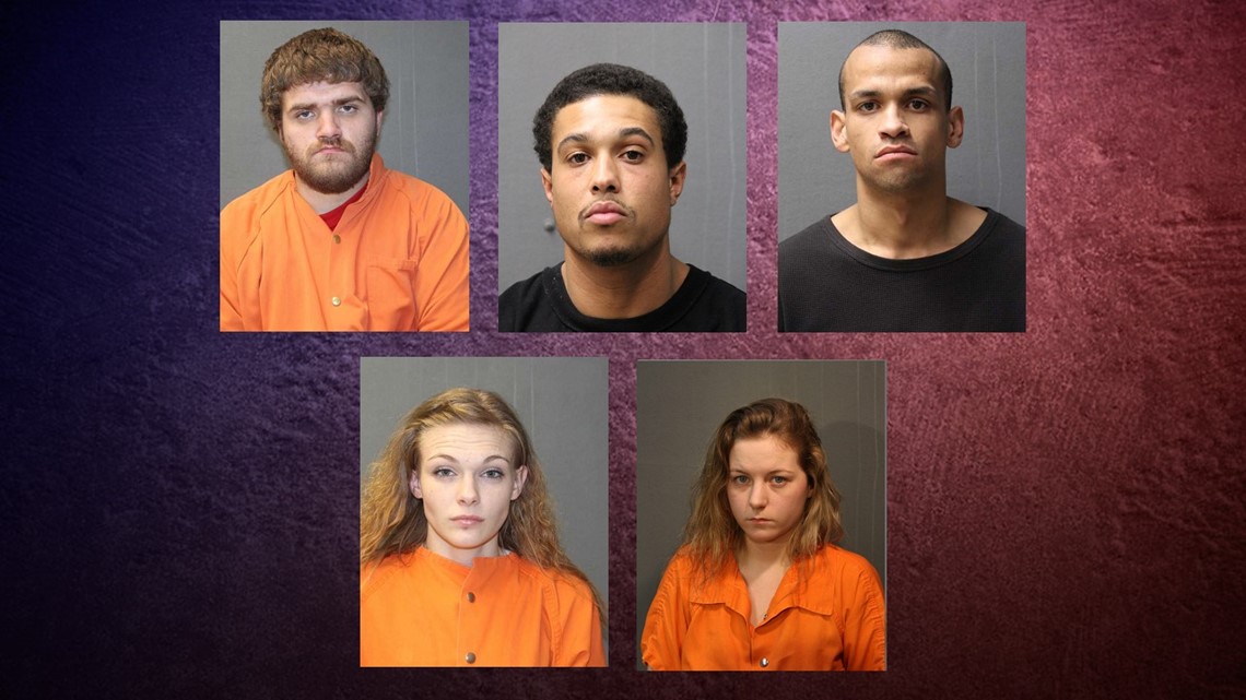 5 arrested after taking dog in northwest Iowa home invasion